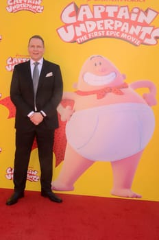 Dav Pilkey
at the "Captain Underpants" Los Angeles Premiere, Village Theater, Westwood, CA 05-21-17