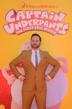 Nick Kroll
at the "Captain Underpants" Los Angeles Premiere, Village Theater, Westwood, CA 05-21-17