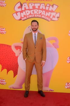 Nick Kroll
at the "Captain Underpants" Los Angeles Premiere, Village Theater, Westwood, CA 05-21-17
