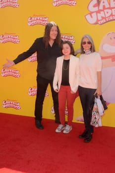 Al Yankovic
at the "Captain Underpants" Los Angeles Premiere, Village Theater, Westwood, CA 05-21-17