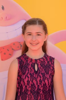 Hadley Belle Miller
at the "Captain Underpants" Los Angeles Premiere, Village Theater, Westwood, CA 05-21-17