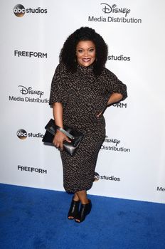 Yvette Nicole Brown
at the 2017 ABC International Upfronts, Disney Studios, Burbank, CA 05-21-17