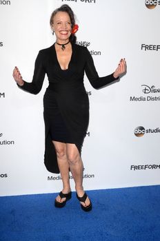 Rena Owen
at the 2017 ABC International Upfronts, Disney Studios, Burbank, CA 05-21-17