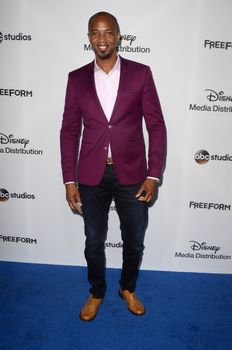 J August Richards
at the 2017 ABC International Upfronts, Disney Studios, Burbank, CA 05-21-17