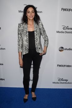 Sandrine Holt
at the 2017 ABC International Upfronts, Disney Studios, Burbank, CA 05-21-17