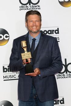 Blake Shelton
at the 2017 Billboard Awards Press Room, T-Mobile Arena, Las Vegas, NV 05-21-17