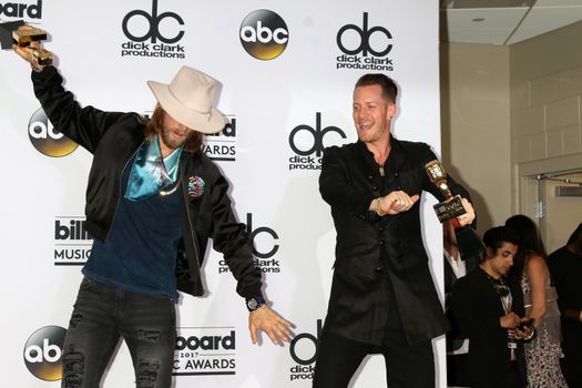 Florida Georgia Line, Brian Kelley, Tyler Hubbard
at the 2017 Billboard Awards Press Room, T-Mobile Arena, Las Vegas, NV 05-21-17