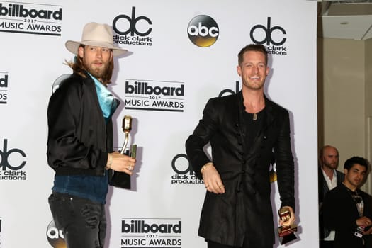 Florida Georgia Line, Brian Kelley, Tyler Hubbard
at the 2017 Billboard Awards Press Room, T-Mobile Arena, Las Vegas, NV 05-21-17