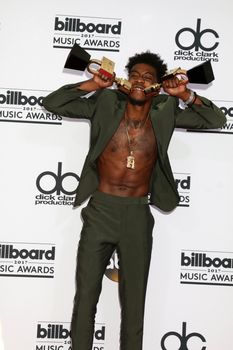 Desiigner, Sidney Royel Selby III
at the 2017 Billboard Awards Press Room, T-Mobile Arena, Las Vegas, NV 05-21-17