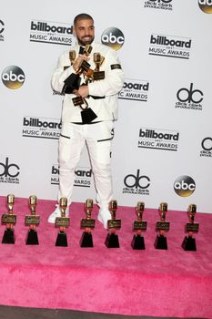 Drake
at the 2017 Billboard Awards Press Room, T-Mobile Arena, Las Vegas, NV 05-21-17