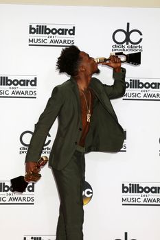 Desiigner, Sidney Royel Selby III
at the 2017 Billboard Awards Press Room, T-Mobile Arena, Las Vegas, NV 05-21-17