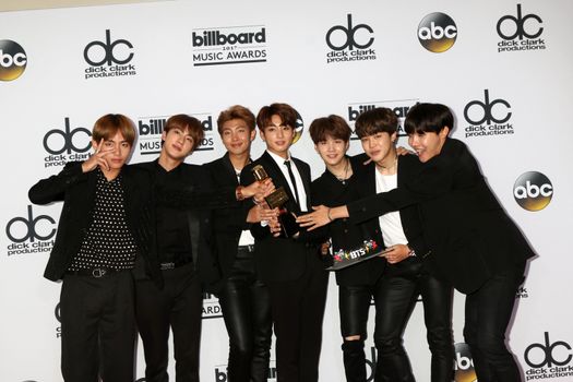 BTS
at the 2017 Billboard Awards Press Room, T-Mobile Arena, Las Vegas, NV 05-21-17