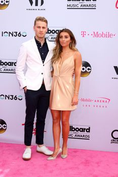 Cameron Fuller, Lauren Elizabeth
at the 2017 Billboard Awards Arrivals, T-Mobile Arena, Las Vegas, NV 05-21-17