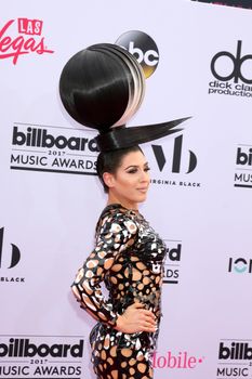 Z Lala
at the 2017 Billboard Awards Arrivals, T-Mobile Arena, Las Vegas, NV 05-21-17