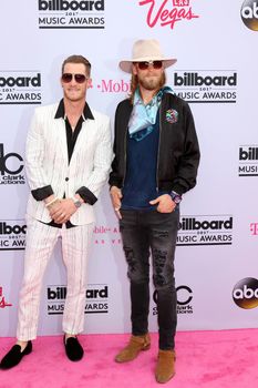 Florida Georgia Line, Tyler Hubbard, Brian Kelley
at the 2017 Billboard Awards Arrivals, T-Mobile Arena, Las Vegas, NV 05-21-17