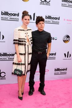 Maia Mitchell, Rudy Mancuso
at the 2017 Billboard Awards Arrivals, T-Mobile Arena, Las Vegas, NV 05-21-17