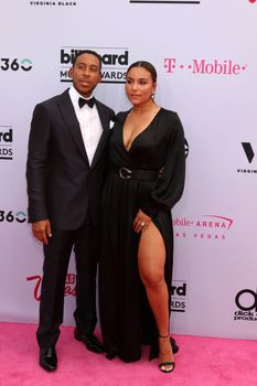 Chris Bridges, Ludacris, Eudoxie Mbouguiengue
at the 2017 Billboard Awards Arrivals, T-Mobile Arena, Las Vegas, NV 05-21-17
