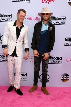 Florida Georgia Line, Tyler Hubbard, Brian Kelley
at the 2017 Billboard Awards Arrivals, T-Mobile Arena, Las Vegas, NV 05-21-17