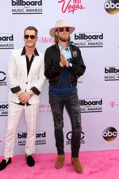 Florida Georgia Line, Tyler Hubbard, Brian Kelley
at the 2017 Billboard Awards Arrivals, T-Mobile Arena, Las Vegas, NV 05-21-17