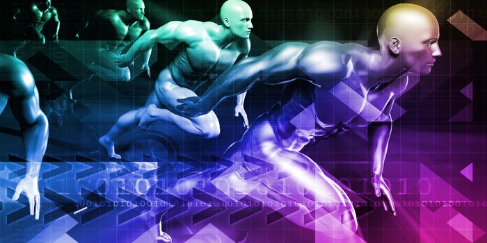 Technology Research and Race to Success as Concept