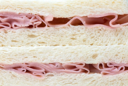 ham sandwiches