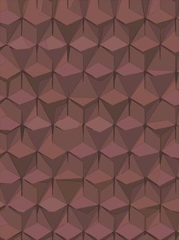 abstract background hexagonal technology illustration for print.