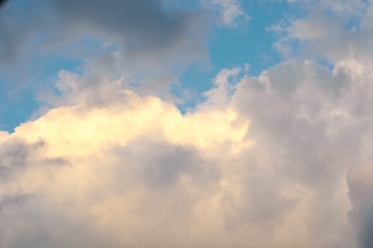 blue sky background with white clouds