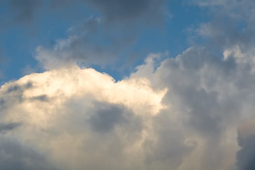 blue sky background with white clouds