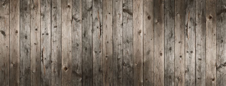 Wood stripe background and texture, weathered wooden planks.