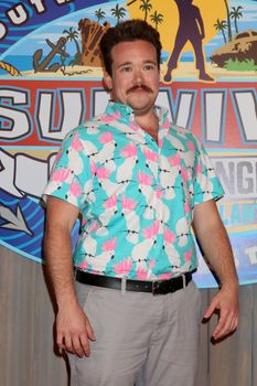 Zeke Smith
at the "Survivor: Game Changers - Mamanuca Islands" Finale, CBS Studio Center, Studio City, CA 05-24-17