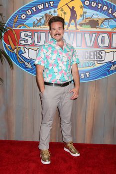 Zeke Smith
at the "Survivor: Game Changers - Mamanuca Islands" Finale, CBS Studio Center, Studio City, CA 05-24-17