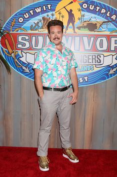 Zeke Smith
at the "Survivor: Game Changers - Mamanuca Islands" Finale, CBS Studio Center, Studio City, CA 05-24-17