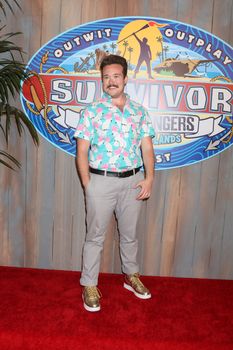 Zeke Smith
at the "Survivor: Game Changers - Mamanuca Islands" Finale, CBS Studio Center, Studio City, CA 05-24-17