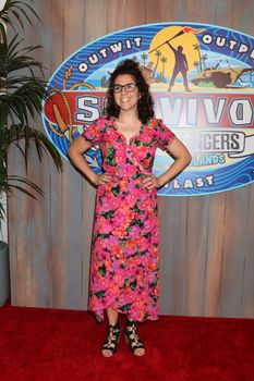 Aubry Bracco
at the "Survivor: Game Changers - Mamanuca Islands" Finale, CBS Studio Center, Studio City, CA 05-24-17