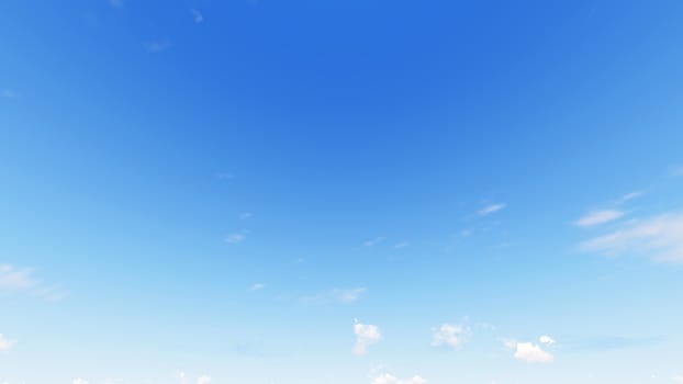 Cloudy blue sky abstract background, blue sky background with tiny clouds, 3d rendering

