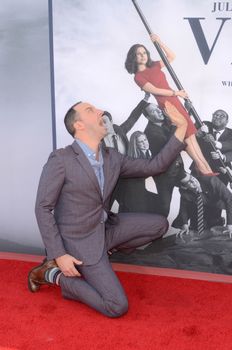 Tony Hale
at FYC for HBO's series VEEP 6th Season, Television Academy, North Hollywood, CA 05-25-17