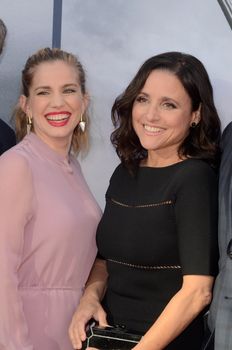Anna Chlumsky, Julia Louis-Dreyfus
at FYC for HBO's series VEEP 6th Season, Television Academy, North Hollywood, CA 05-25-17