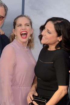 Anna Chlumsky, Julia Louis-Dreyfus
at FYC for HBO's series VEEP 6th Season, Television Academy, North Hollywood, CA 05-25-17