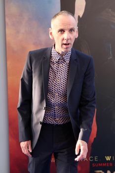 Ewen Bremner
at the "Wonder Woman" Premiere, Pantages, Hollywood, CA 05-25-17