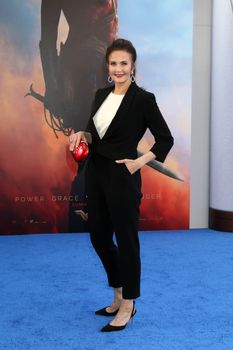 Lynda Carter
at the "Wonder Woman" Premiere, Pantages, Hollywood, CA 05-25-17