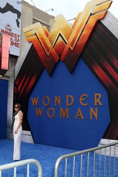 Wonder Woman Atmosphere
at the "Wonder Woman" Premiere, Pantages, Hollywood, CA 05-25-17