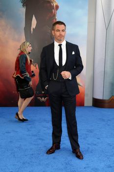 Chris Pine
at the "Wonder Woman" Premiere, Pantages, Hollywood, CA 05-25-17