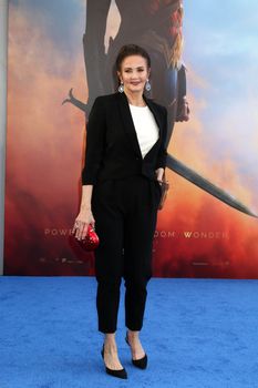 Lynda Carter
at the "Wonder Woman" Premiere, Pantages, Hollywood, CA 05-25-17