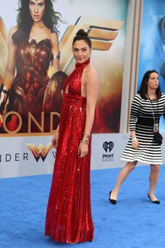 Gal Gadot
at the "Wonder Woman" Premiere, Pantages, Hollywood, CA 05-25-17