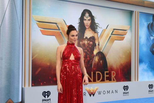 Gal Gadot
at the "Wonder Woman" Premiere, Pantages, Hollywood, CA 05-25-17