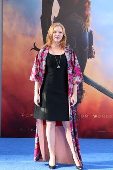 Molly Quinn
at the "Wonder Woman" Premiere, Pantages, Hollywood, CA 05-25-17