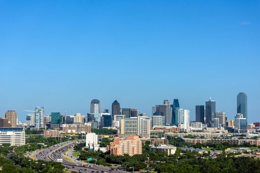 Dallas Texas Skyline and Cityscape