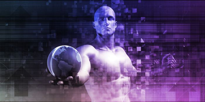 Global Network as a Business Technology Concept