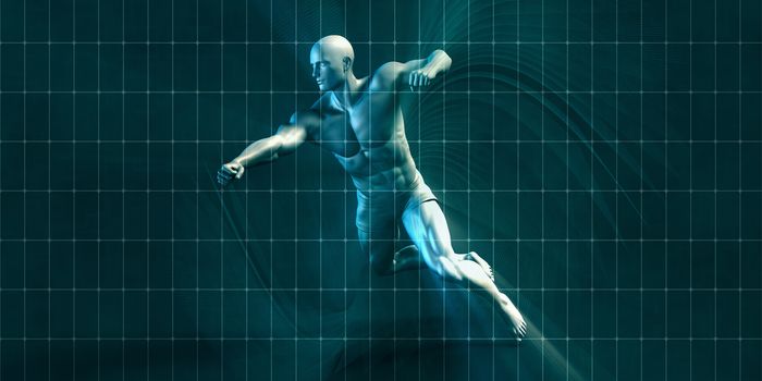 Physical Training for Motivation and Inspiration Art