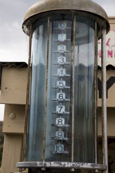 Old Gas Pumps antique in New Zealand